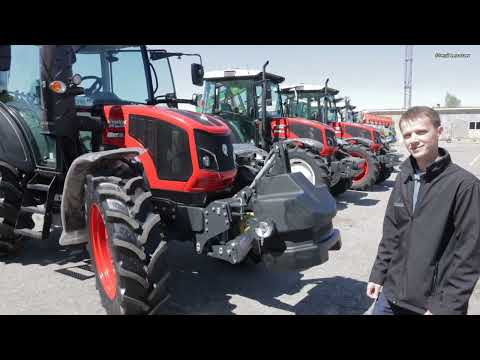 Видео: МТЗ про таке не чув😳 Самий довершений Турецький трактор ArmaTrac 1254 Lux