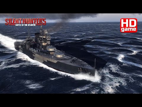 Видео: Silent Hunter 5 Battle of the Atlantic HD+ #26 Линкор "Куин Элизабет" (прохожд. без комм.) 1440p60