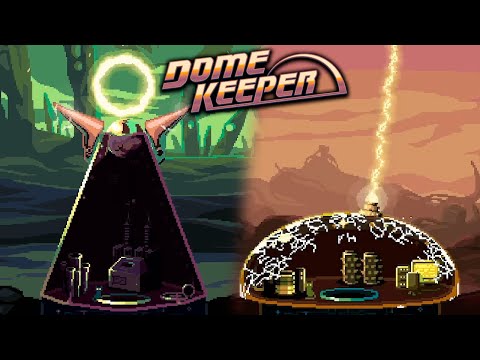 Видео: Большой апдейт и челленджи! // Dome Keeper