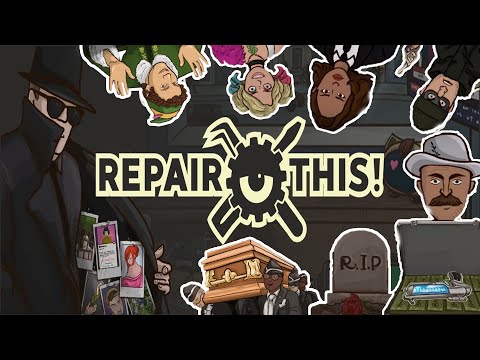 Видео: ВСЕ КОНЦОВКИ И СЮЖЕТНЫЕ ПОВОРОТЫ ИГРЫ Repair This!