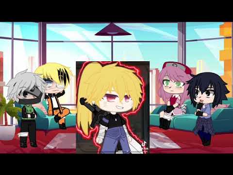 Видео: Реакция команды номер 7 на Дейдару и Наруто |моя АВ| 3 часть?