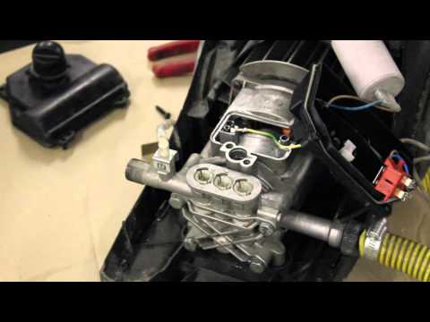 Видео: Почему керхер работает рывками