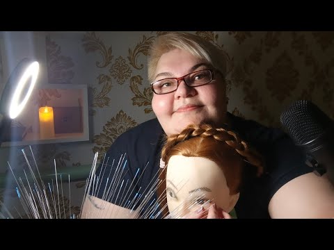 Видео: 🌌Асмр/Расчёсывание волос,видео для отдыха,сна и расслабления.🥱😴