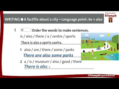 Видео: English Plus 5  Workbook, p.23. Unit 3.  Writing. Ответы, гдз.  Агылшын 5 сынып 23 бет Воркбук
