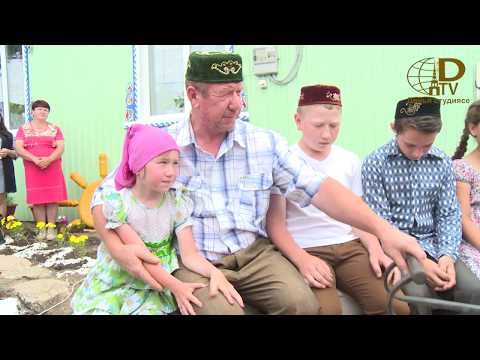 Видео: Югары Симет авылы -Шамиловлар нигезе - Раушания апа