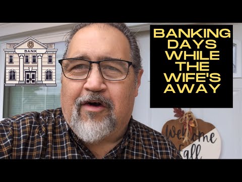 Видео: Банковские дни, пока жена в отъезде