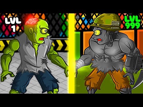 Видео: ЭВОЛЮЦИЯ ЗОМБИ ЧТОБЫ СОЗДАТЬ САМОГО СИЛЬНОГО ЗОМБИ В ИГРЕ ZOMBIE FIGHT CLUB!