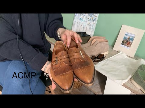 Видео: АСМР. Моя коллекция обуви этой весны 🍀