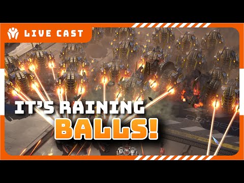 Видео: СТАЛЬНЫЕ ШАРЫ достигли КРИТИЧЕСКОЙ МАССЫ | Mechabellum
