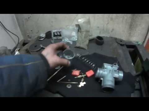 Видео: Продолжение проекта "Чезет 250" сборка корбюратора