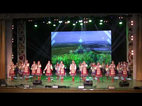 Видео: Русская народная песня "ПРИ ДОЛИНЕ" образцовый ансамбль "Русская песня" г. Могилев