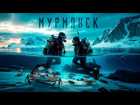 Видео: Подводные приключения в Арктике
