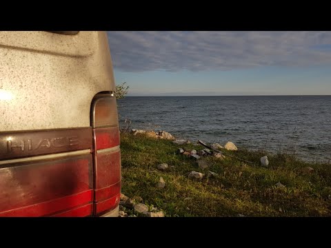 Видео: Бус мечты, третья серия. Байкал-Киров. Развалилась коробка. Через пол-страны на четвёртой передаче.