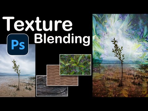 Видео: Добавление текстур к фотографиям — станьте художником с помощью Photoshop