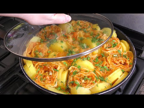 Видео: Чем проще, тем вкуснее и НИКАКОГО МЯСА не нужно!