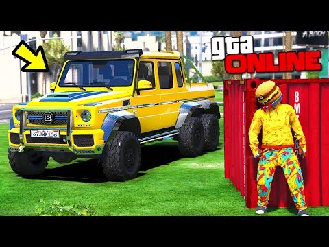 Видео: БИТВА ВОРОВ В GTA 5 - УГНАТЬ ЗА 60 СЕКУНД КРУТОЙ ВНЕДОРОЖНИК!?!⚡ГАРВИН