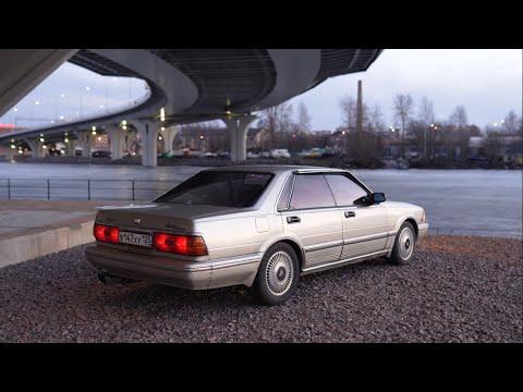 Видео: Nissan Cedric Y31 - карета для лорда