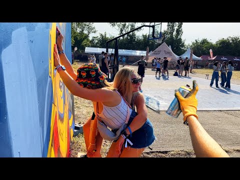 Видео: Рисование перед 5000 людьми (пошло НЕ ТАК!)