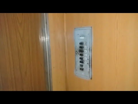 Видео: Лифт Строммашина 1965 г.в. Г/П - 350 кг, V=0,65 м/с