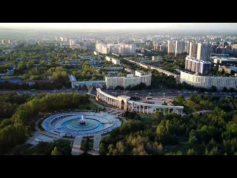 Видео: Алматы Парк Первого Президента 2022 Almaty 4k #AirLife #Казахстан #Алматы