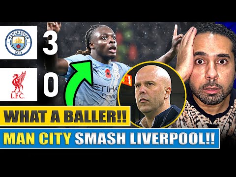Видео: «Манчестер Сити» разгромил «Ливерпуль»🚨 Доку уничтожил «красных»❗ Вывел «Ливерпуль» из гонки❌ «Ма...