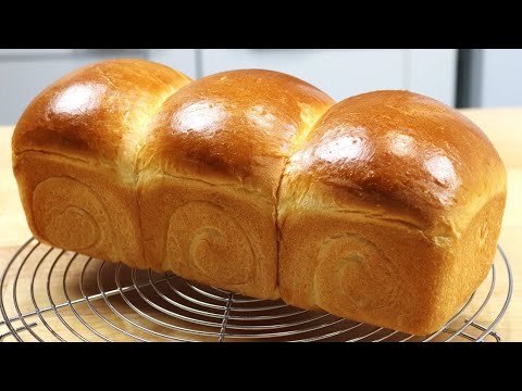 Видео: Японский хлеб "Хоккайдо"