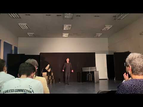 Видео: Сценическая речь. 2 курс. 2 часть