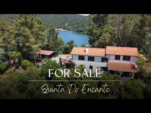 Видео: ПРОДАНО! Эксклюзивный участок на берегу моря с собственным причалом – 1,5 гектара в Португалии