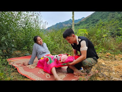 Видео: Находясь на грани жизни и смерти, мужчина появился вовремя, чтобы помочь матери-одиночке благополучн