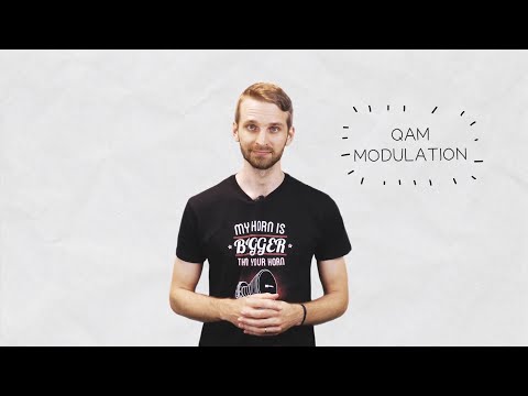 Видео: Inside Wireless: модуляция QAM