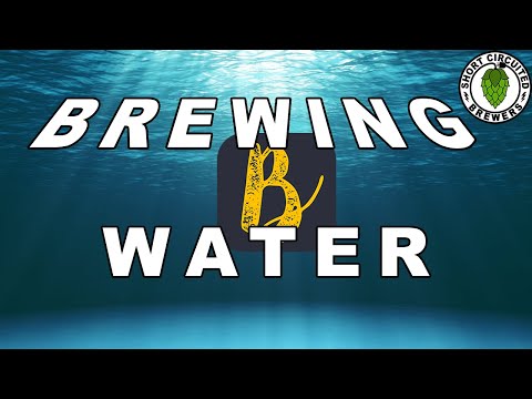 Видео: Учебное пособие по приготовлению воды для пивоварения Brewfather