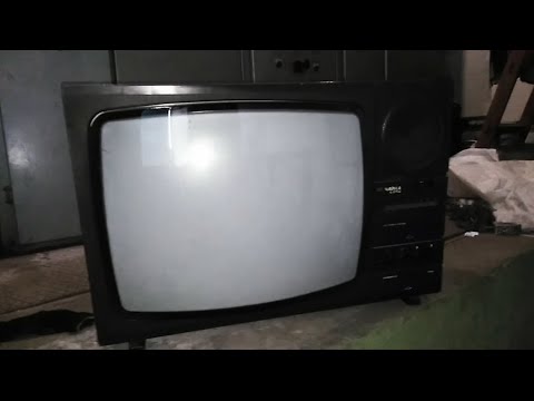 Видео: Чайка Ц-275Д (1986г.) - разбор телевизора на цвет-мет и драги.