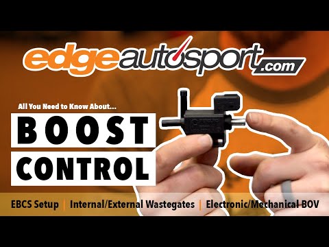 Видео: Всё, что вам нужно знать о системе управления наддувом и перепускных клапанах | Edge Autosport