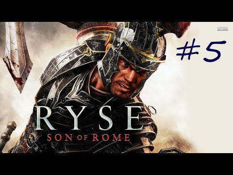 Видео: Ryse Son of Rome walkthrough прохождение#5 l финальные 2% карьеры