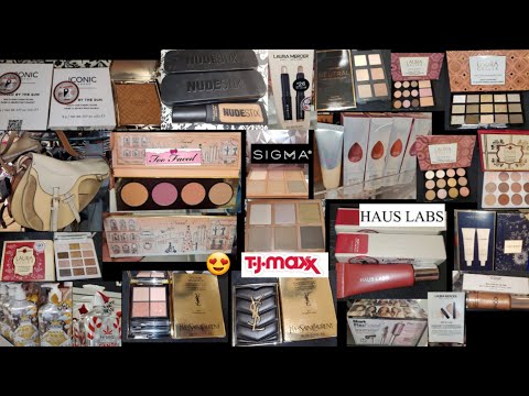Видео: НОВЫЕ НАХОДКИ МАКИЯЖА И ДИЗАЙНЕРОВ в TJ MAXX + MARSHALLS 💄HAUS LABS, TOO FACED, SIGMA, YSL И ДРУГИХ!