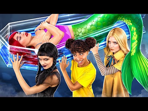 Видео: Хто Вбив Русалку? Венздей Аддамс, М3ГАН та Аманда у В’язниці!