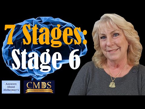 Видео: 7 стадий деменции: Стадия 6