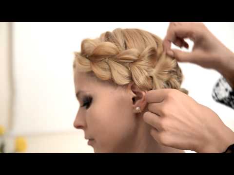 Видео: Hairstyle: КОСА С РЕЗИНКАМИ очень просто