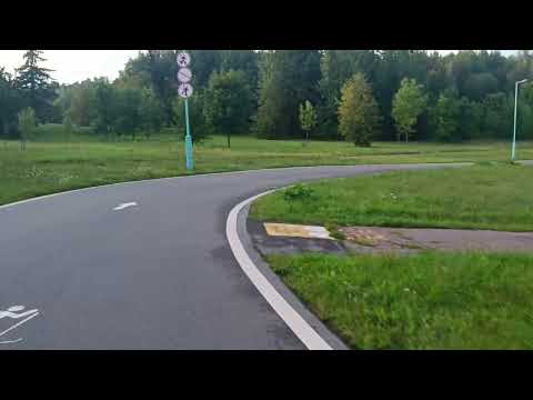 Видео: Лыжероллерная трасса в Минске. Небольшие размышления ...