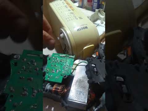 Видео: ремонт кухонного комбайна Бош