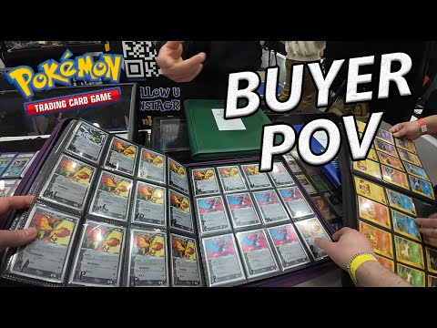 Видео: КАРТОНЫ, ПОЛНЫЕ УДАРНЫХ ИЗДАНИЙ! | Точка зрения покупателя покемонов — выставка карт ККИ Лонг-Айл...