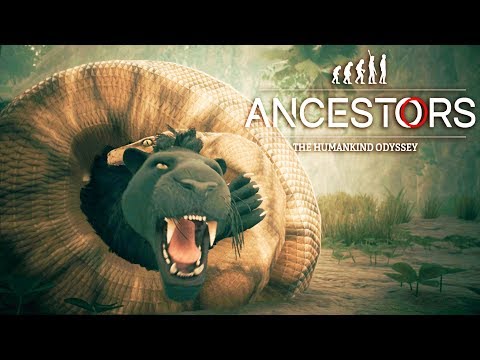 Видео: Скормил ТИГРА ПИТОНУ В ANCESTORS The Humankind Odyssey #15