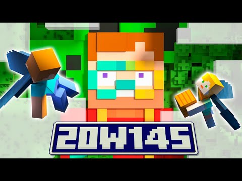 Видео: 20w14s - Утерянный Первоапрельский Снапшот | Майнкрафт Открытия