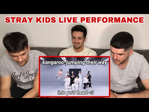 Видео: FNF отреагировали на безумные моменты живого выступления Stray Kids | РЕАКЦИЯ K-POP