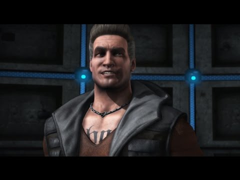 Видео: Mortal Kombat X - Джонни Кейдж Все диалоги взаимодействия