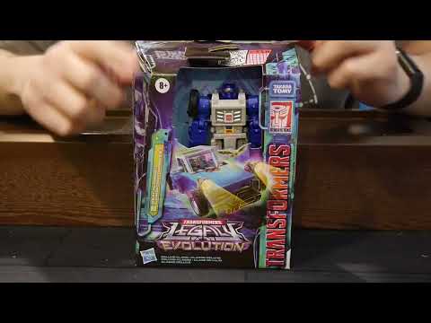 Видео: Трансформеры: Наследие Юнайтед Бичкомбер возвращает некоторые воспоминания с помощью солидной фигуры