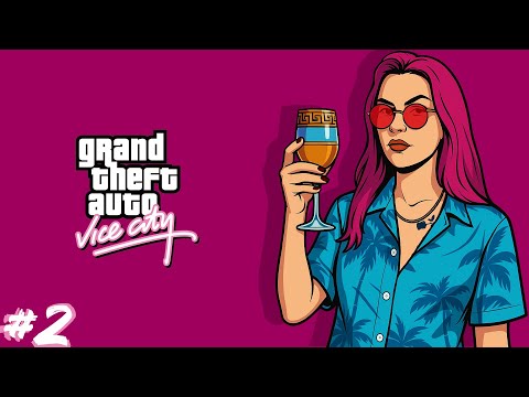 Видео: Марафон GTA | PC | Vice City #2