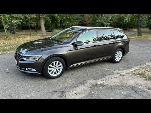Видео: Passat B8/2.0 дизель