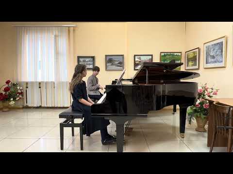 Видео: Мастер-класс Елены Попковой (преподавателя ЦМШ академии исполнительского искусства) 