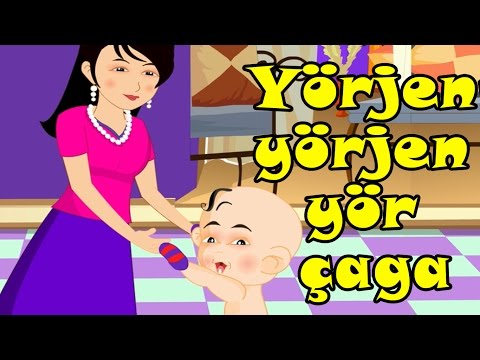 Видео: Yörjen yörjen yör çaga | Туркменские Детские Песни | Türkmen Çagalar aýdymlary